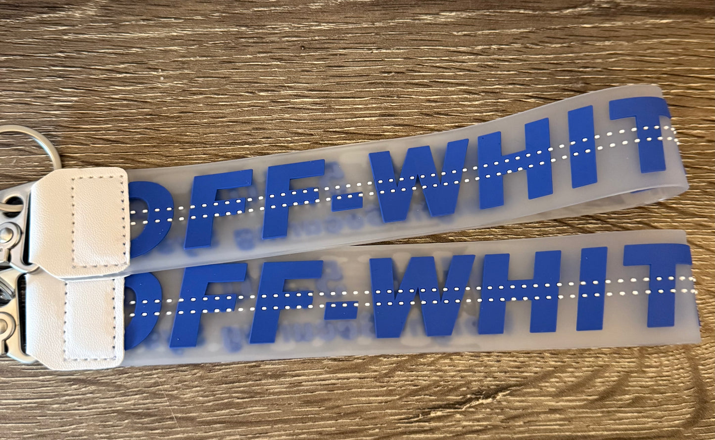 Off White Heavy Duty Lanyard