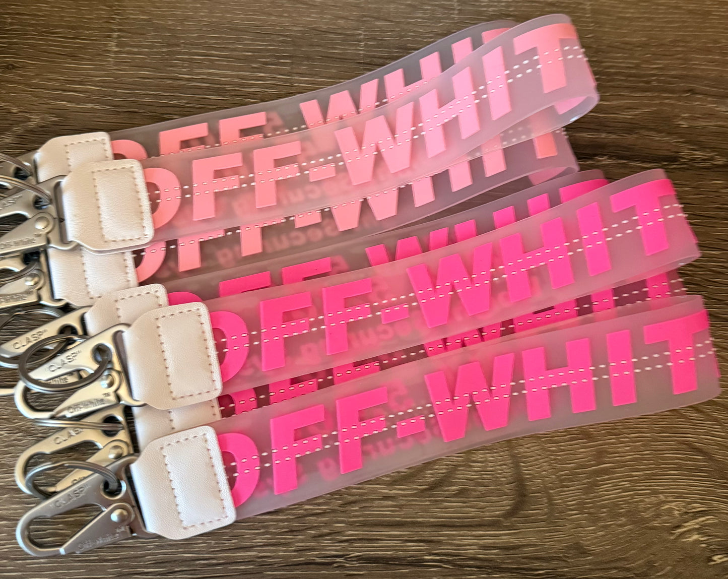 Off White Heavy Duty Lanyard