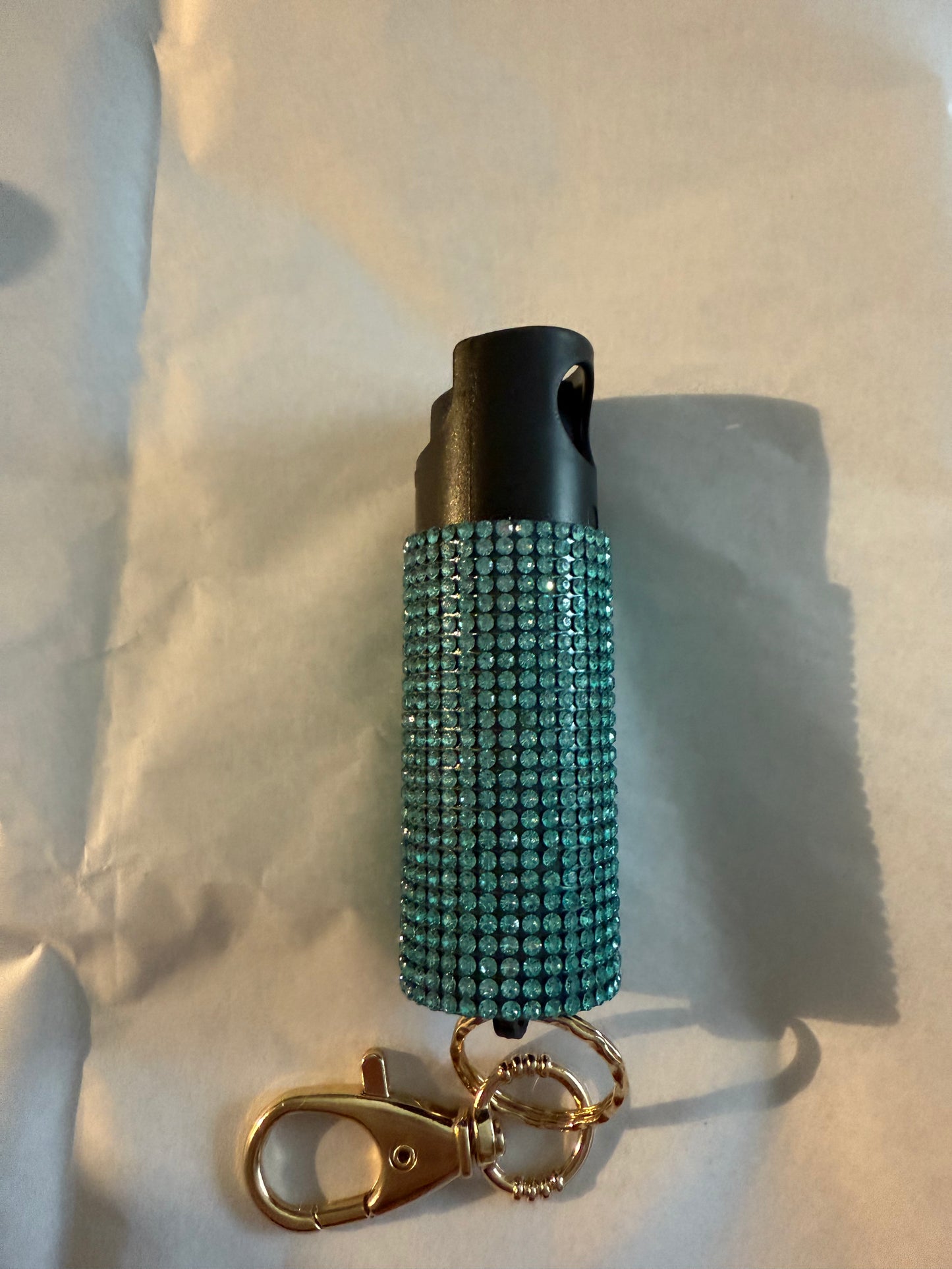 Bling pepper spray