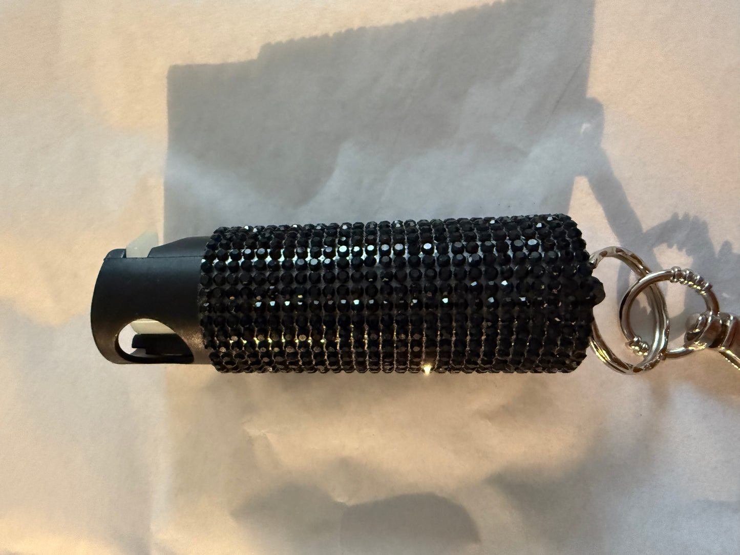 Bling pepper spray