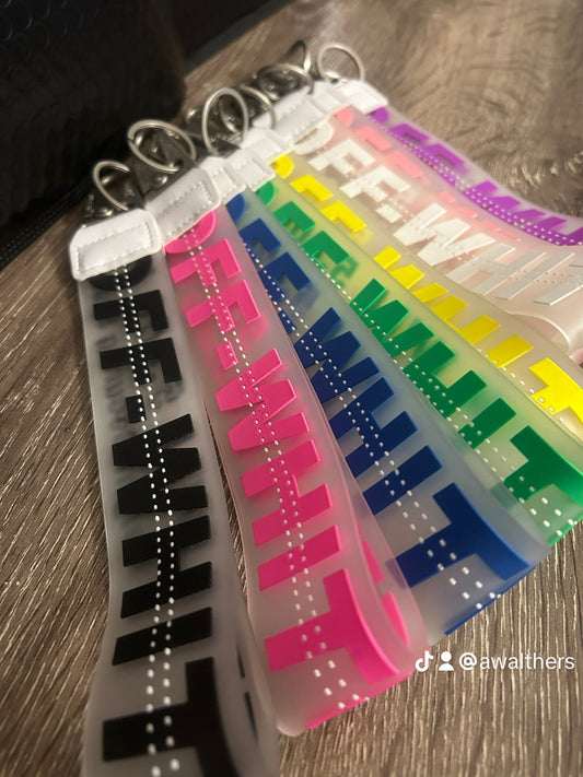 Off White Heavy Duty Lanyard