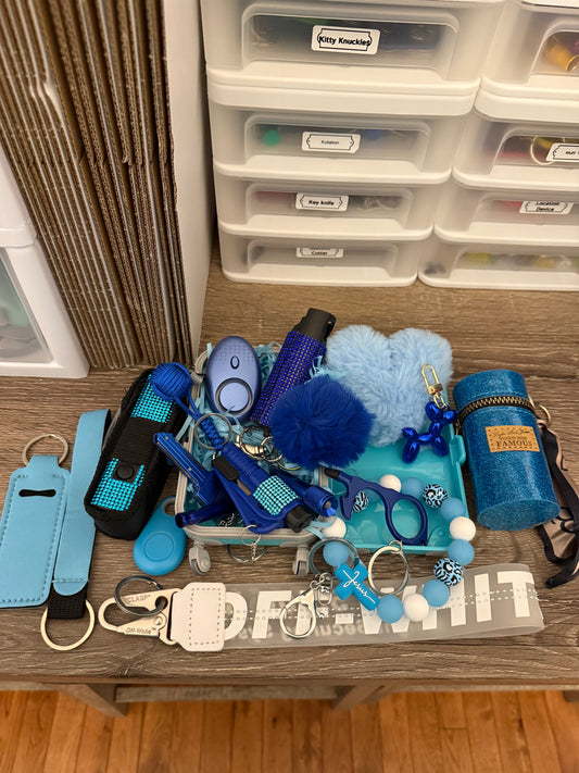 Full safety keychain set