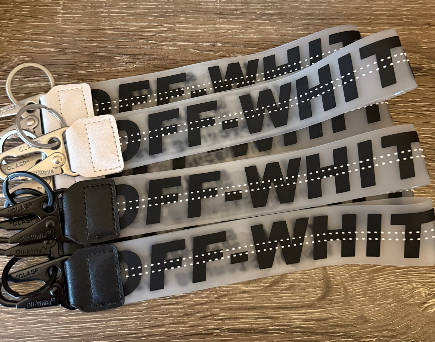 Off White Heavy Duty Lanyard