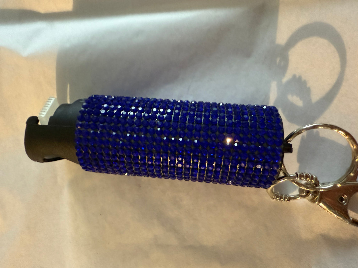 Bling pepper spray