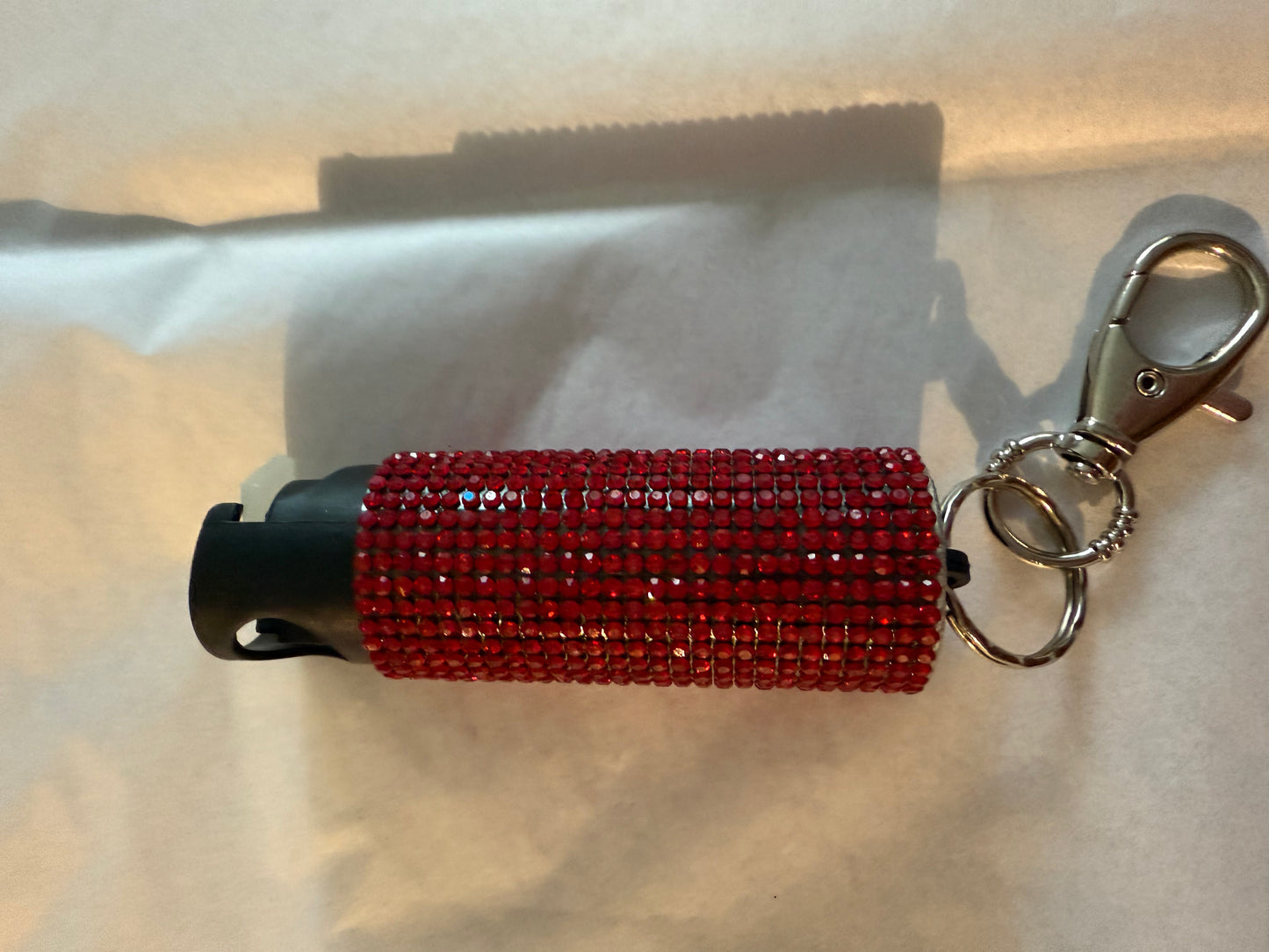Bling pepper spray