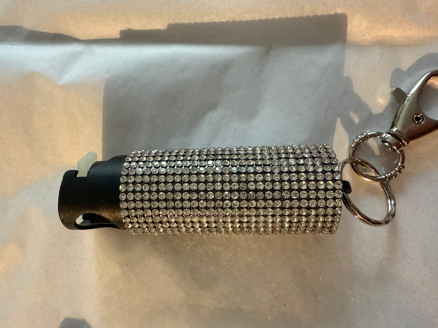 Bling pepper spray